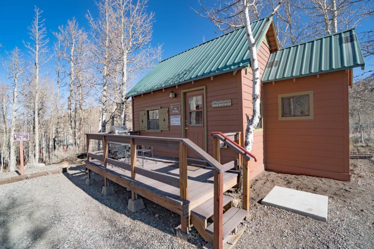 Convict Lake Resort Mammoth Lakes Kültér fotó